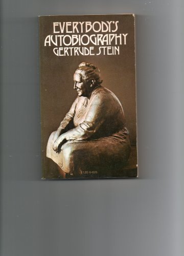 Beispielbild fr Everybody's Autobiography zum Verkauf von Saucony Book Shop
