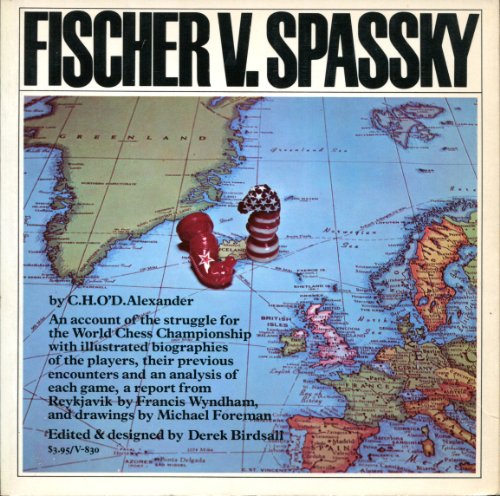 Stock image for Fischer v. Spassky for sale by Books From California