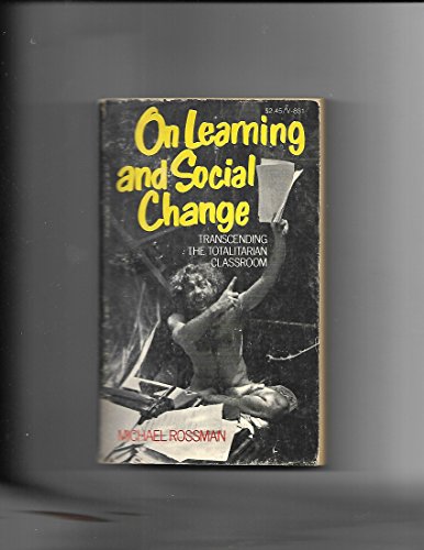 9780394718316: On Learning and Social Change