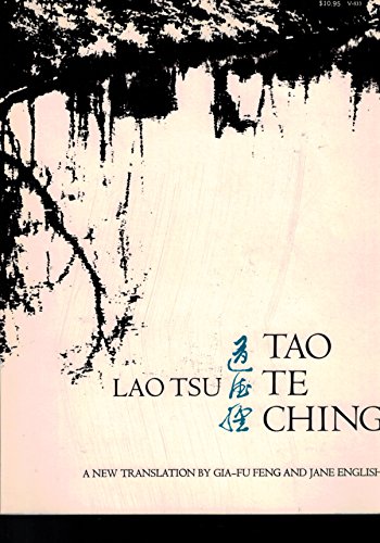 9780394718330: Tao Te Ching