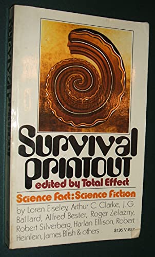 Imagen de archivo de Survival Printout a la venta por ThriftBooks-Dallas