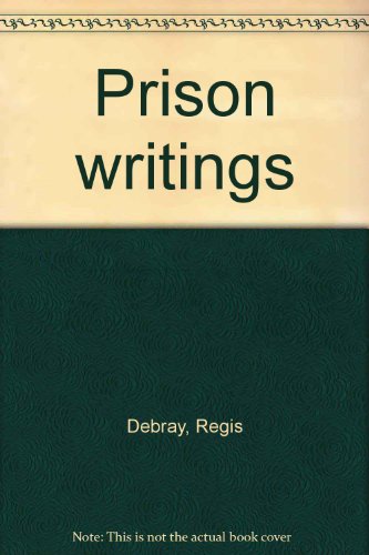 Beispielbild fr Prison writings zum Verkauf von Books From California