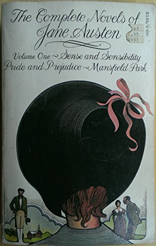 Beispielbild fr The Complete Novels of Jane Austen Vol. 1 : Sense and Sensibility - Pride and Prejudice; Mansfield Park zum Verkauf von Better World Books