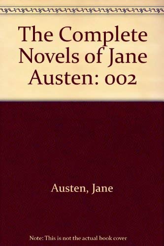 9780394718927: The Complete Novels of Jane Austen: 002