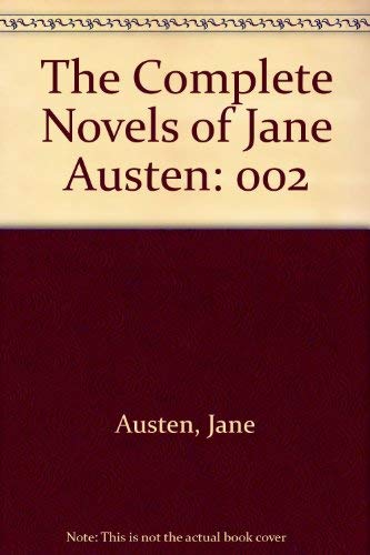 Stock image for The Complete Novels of Jane Austen, Vol. 2 (Emma / Northanger Abbey / Persuasion) for sale by HPB Inc.