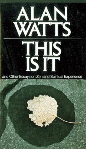 9780394719047: This is it: And Other Essays on Zen and Spiritual Experience