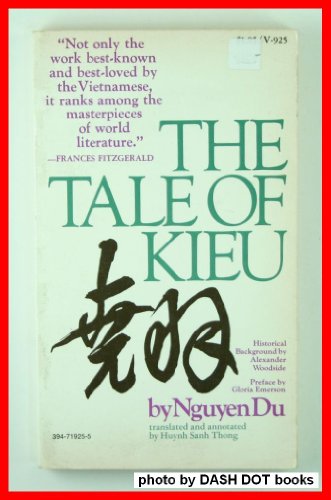 Beispielbild fr The tale of Kieu zum Verkauf von GF Books, Inc.