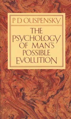 9780394719436: The Psychology of Man's Possible Evolution