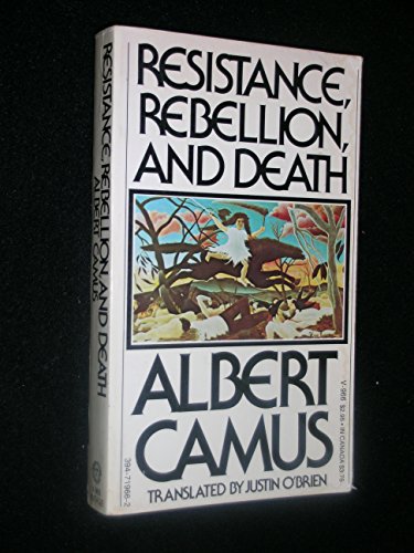 9780394719665: Resistance, Rebellion, and Death