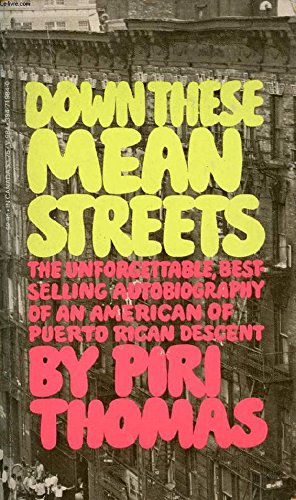 Stock image for Down These Mean Streets for sale by Better World Books