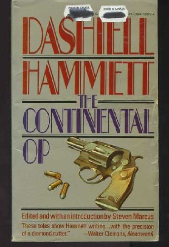9780394720135: The Continental Op