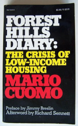 9780394720197: Forest Hills diary: The crisis of low-income housing