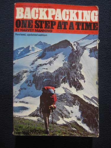 Stock image for Backpacking, one step at a time for sale by SecondSale