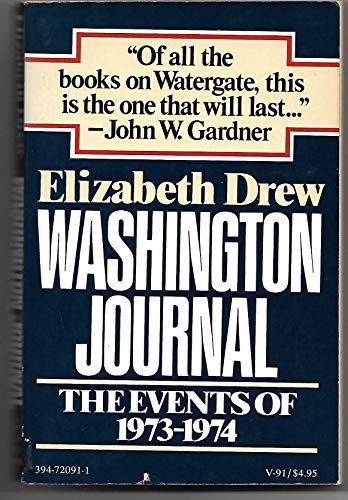 9780394720913: Title: Washington journal The events of 19731974