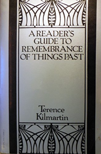 9780394720968: A Reader's Guide to Remembrance of Things Past