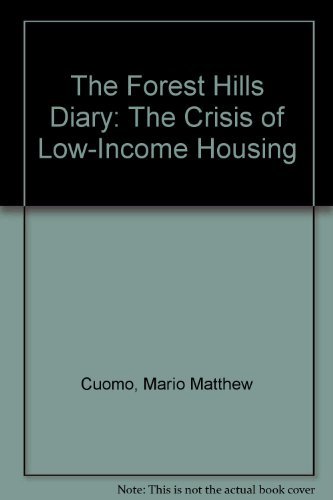 9780394721736: The Forest Hills Diary: The Crisis of Low-Income Housing