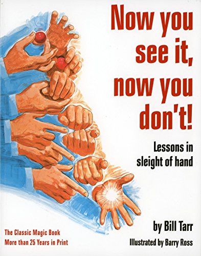 Now You See It, Now You Don't: Lessons in Sleight of Hand