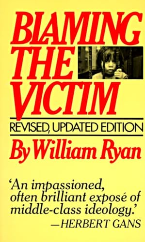 Stock image for Blaming the Victim for sale by Better World Books