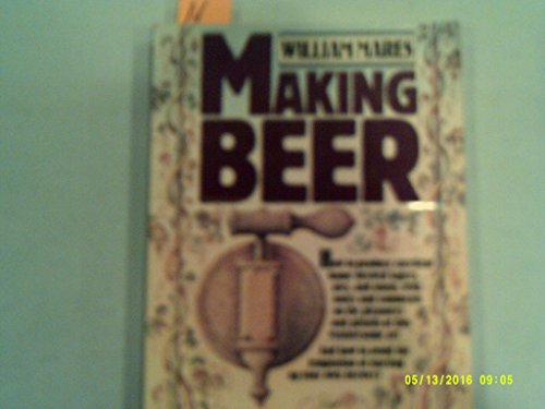 Beispielbild fr Making Beer zum Verkauf von Wonder Book