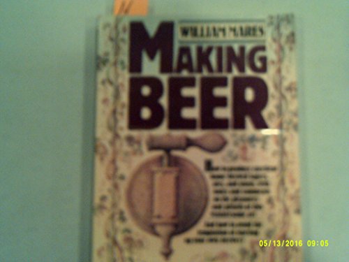 Imagen de archivo de Making Beer a la venta por Wonder Book