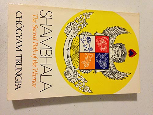 9780394723297: Shambhala: Sacred Path of the Warrior: The Sacred Path of the Warrior