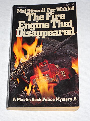 Stock image for FIRE ENGINE THAT DISAPPEAERD (Their a Martin Beck Police Mystery, 5) for sale by Wonder Book