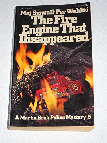 9780394723402: The Fire Engine That Disappeared: 5 (A Martin Beck police mystery)