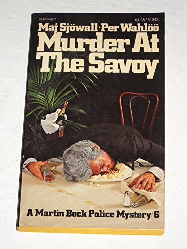9780394723426: Murder at the Savoy (A Martin Beck Police Mystery)