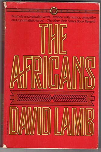 Imagen de archivo de The Africans a la venta por Bookmonger.Ltd