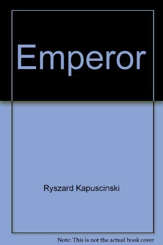 Stock image for Emperor for sale by HPB Inc.
