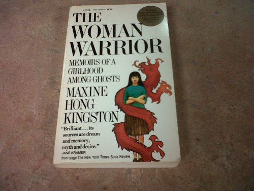 Beispielbild fr The Woman Warrior: Memoirs Of A Girlhood Among Ghosts zum Verkauf von gearbooks