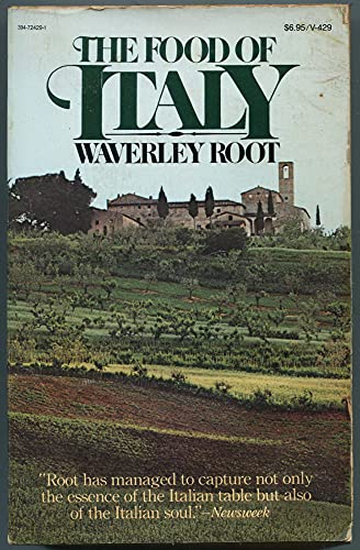 Imagen de archivo de Food of Italy V429 a la venta por ThriftBooks-Dallas