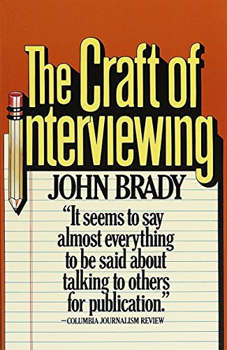 9780394724690: The Craft of Interviewing