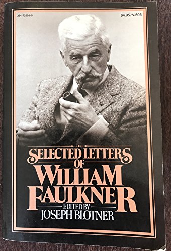 Imagen de archivo de Selected Letters of Faulkner V505 a la venta por HPB-Ruby