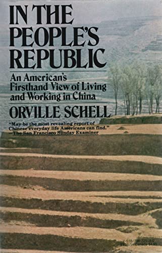 Beispielbild fr In the People's Republic: An American's first-hand view of living and working in China zum Verkauf von Wonder Book