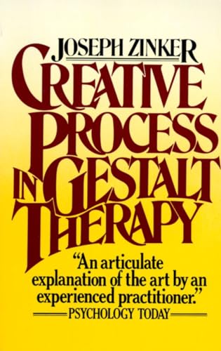 Beispielbild fr Creative Process in Gestalt Therapy zum Verkauf von SecondSale