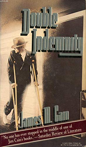 Beispielbild fr Double Indemnity zum Verkauf von ThriftBooks-Dallas