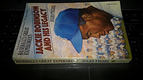 Beispielbild fr Baseball's Great Experiment; Jackie Robinson and His Legacy zum Verkauf von Argosy Book Store, ABAA, ILAB