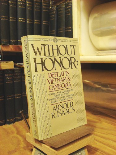 Imagen de archivo de Without Honor a la venta por ThriftBooks-Atlanta