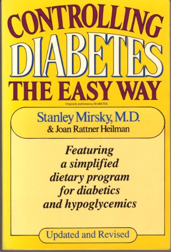 Stock image for Controlling Diabetes the Easy Way for sale by UHR Books