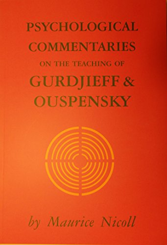 Stock image for PSYCHOL COMMENTARIES 5 (Psychological Commentaries on the Teaching of Gurdjieff & Ou) for sale by Wonder Book