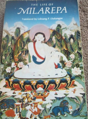 Imagen de archivo de The Life of Milarepa a la venta por Vashon Island Books