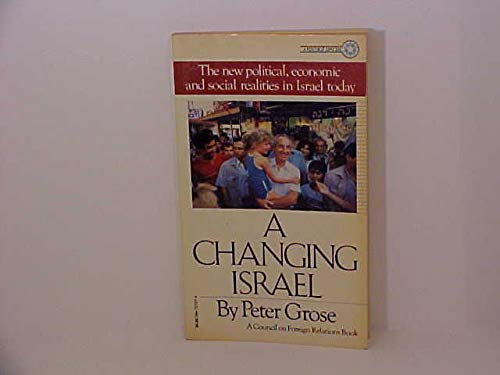 Stock image for A Changing Israel for sale by JR Books