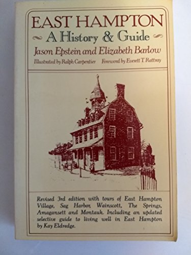 Stock image for East Hampton: A History and Guide for sale by SecondSale