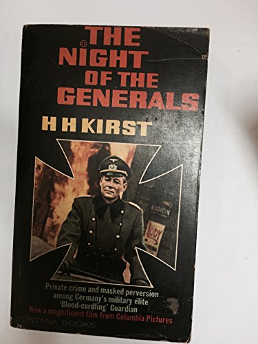 Stock image for NIGHT OF THE GENERALS for sale by Half Price Books Inc.