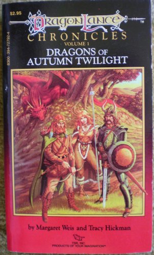 Stock image for Dungeons and Dragons-DL VI Dragons of Autumn (Dragons of Autumn Twilight) for sale by Half Price Books Inc.