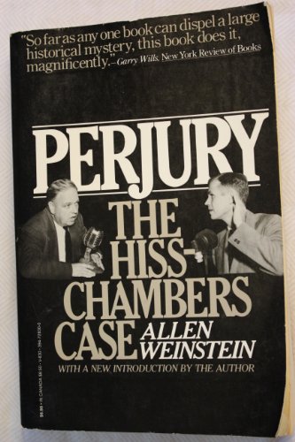 Beispielbild fr Perjury : The Hiss-Chambers Case zum Verkauf von Better World Books