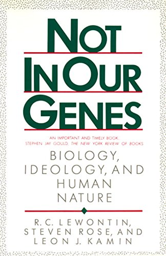 Imagen de archivo de Not in Our Genes a la venta por Better World Books
