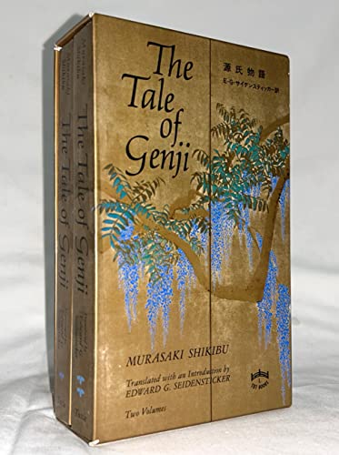 Beispielbild für The Tale of Genji zum Verkauf von Books From California