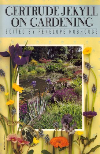 9780394729244: Gertrude Jekyll on Gardening